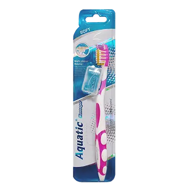 مسواک بزرگسال ماساژور کد 303 Aquatic آکواتیک